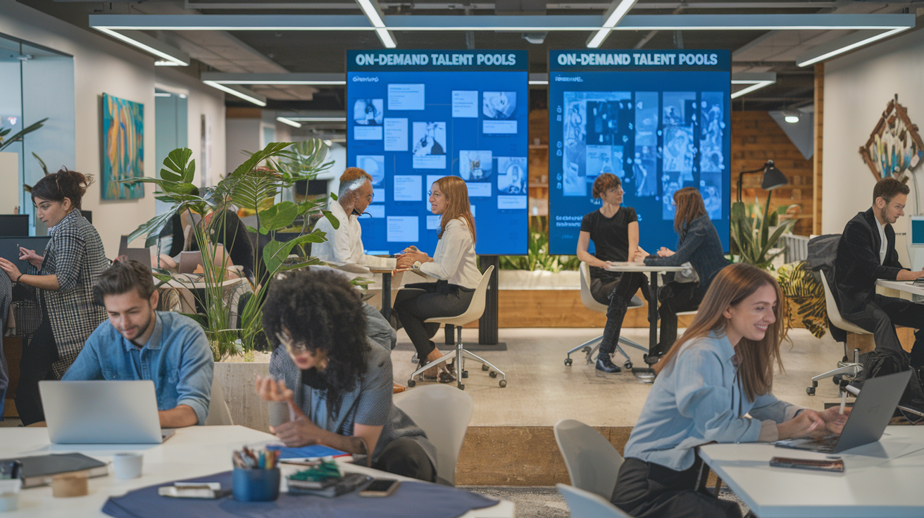 The Growth of Contingent Workforces