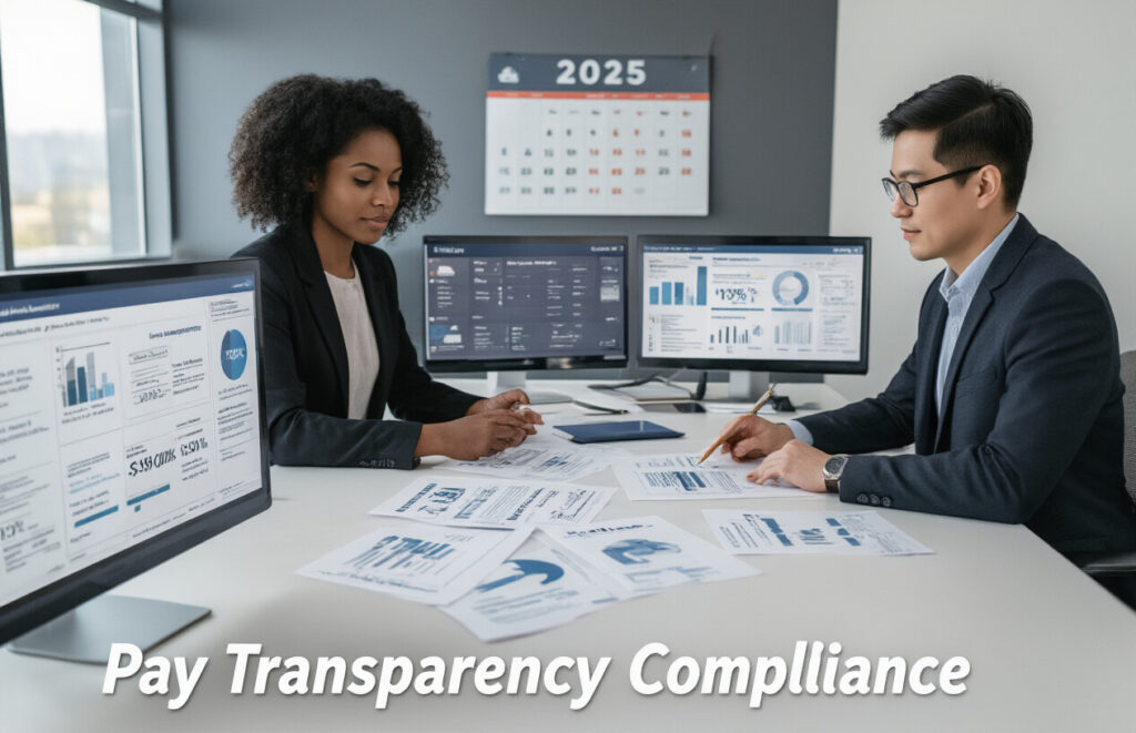 Pay Transparency Laws 2025: A Compliance Checklist for Staffing Agencies
