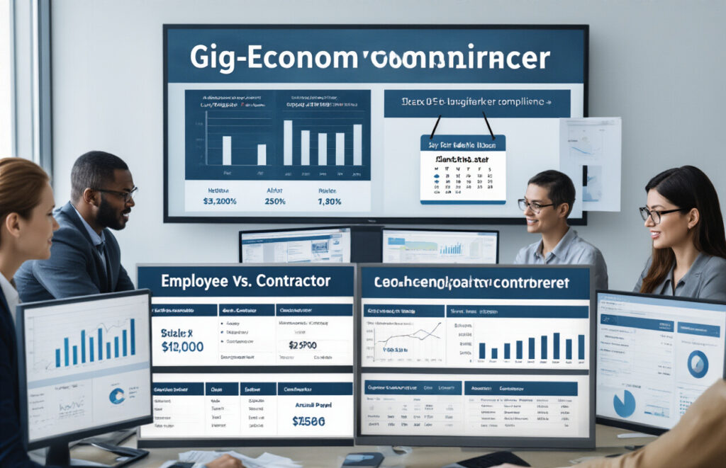 Gig-Economy Compliance Update: Managing Worker Classification & Payroll in 2025