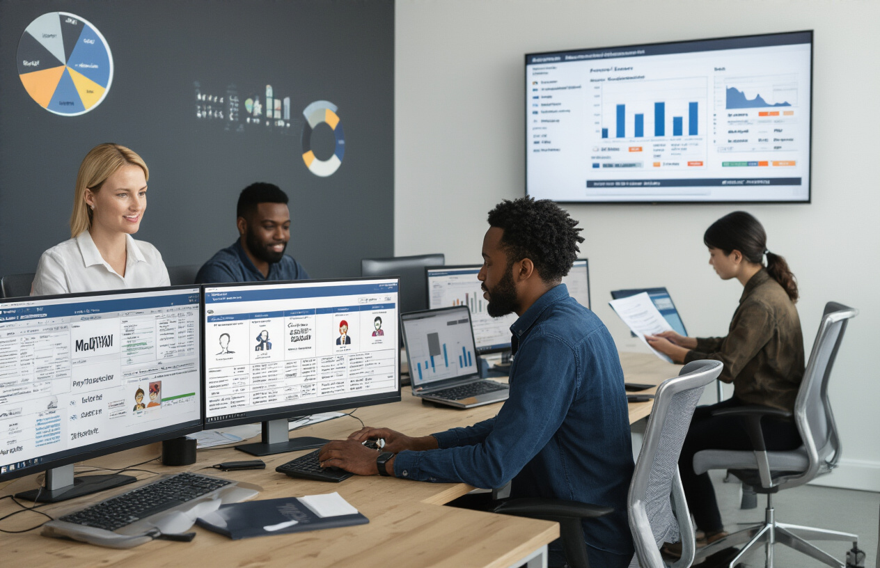 Payroll Management for Diverse Worker Types