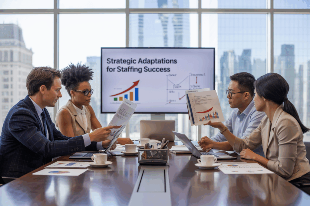How Staffing Firms Can Pivot as Hiring Slows: Strategic Adaptations