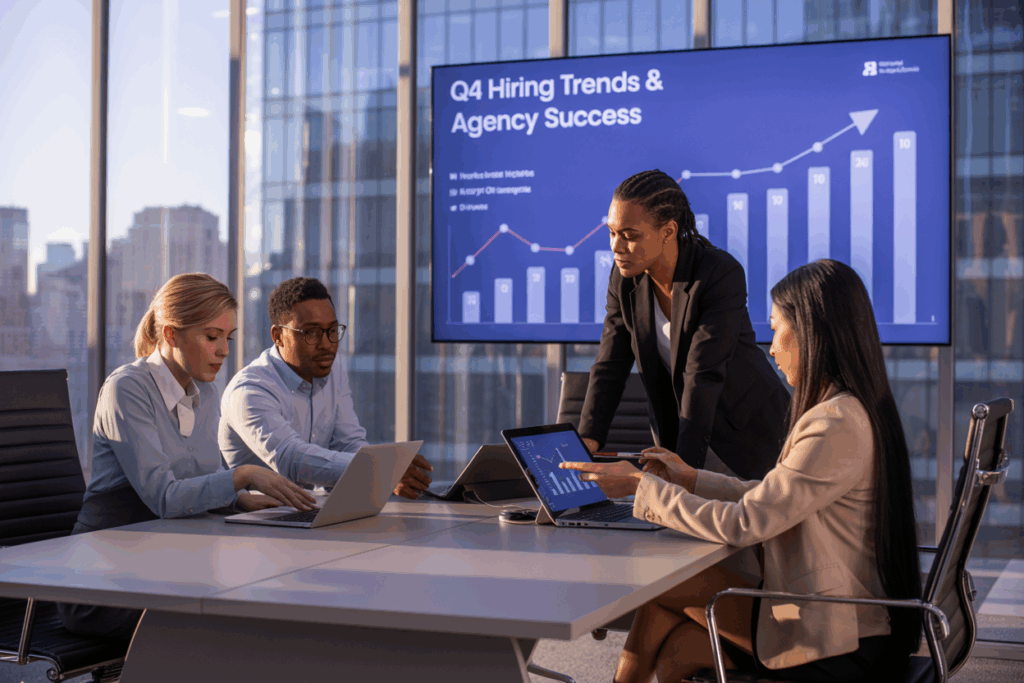 Q4 Outlook: Hiring Trends & How Agencies Can Stay Resourcefully Relevant