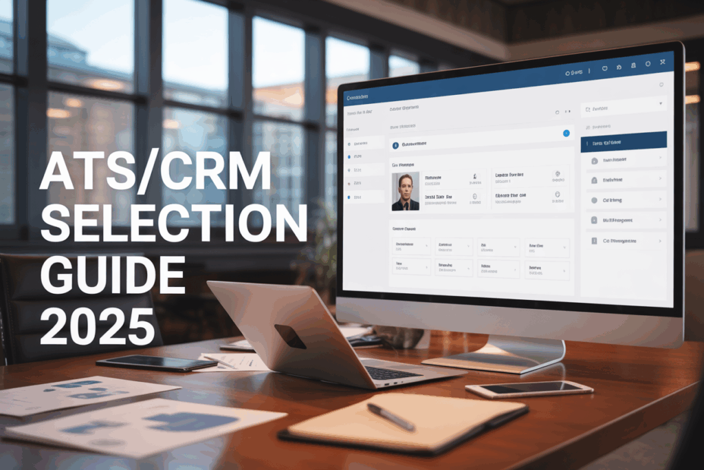 Choosing the Right ATS/CRM for Your Staffing Business in 2025