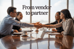 From Vendor to Partner: Redefining the Client Relationship in Staffing