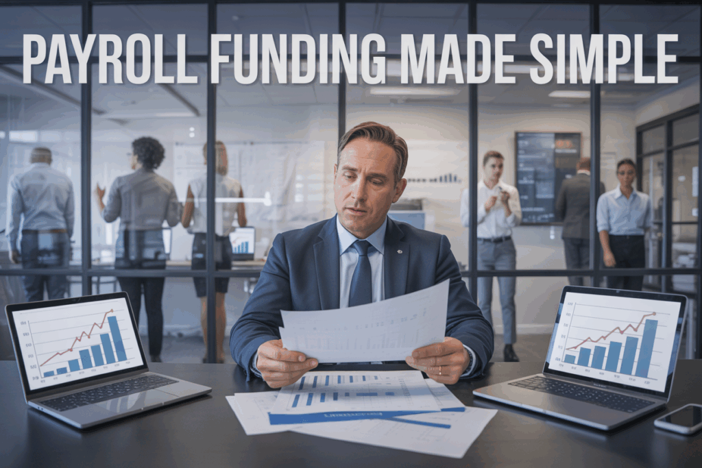Payroll Funding Made Simple: How Staffing Firms Can Boost Cash Flow Without Adding Risk