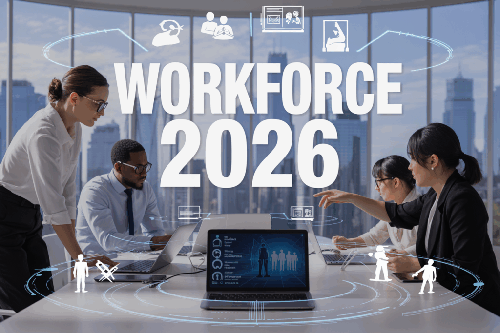 Staffing in 2026: The Emerging Trends That Will Shape Workforce Strategy