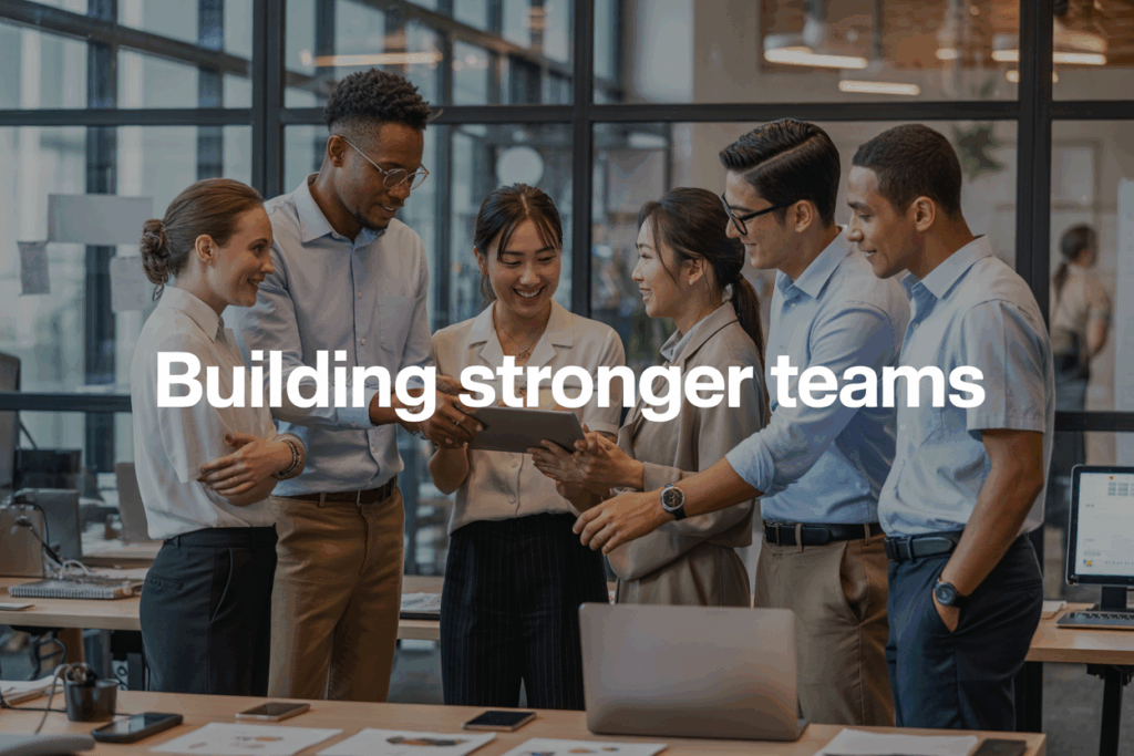 Building Stronger Teams, Real Workforce Support For Today’s Hiring Demands