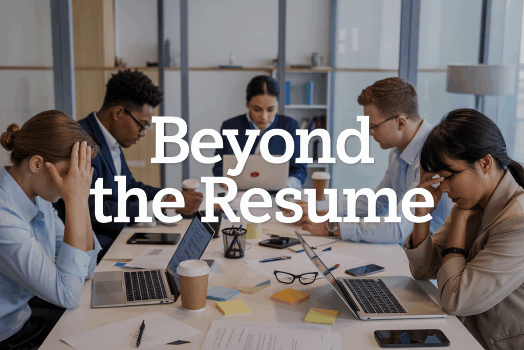 Beyond The Resume, Understanding The Daily Challenges Your Workforce Faces