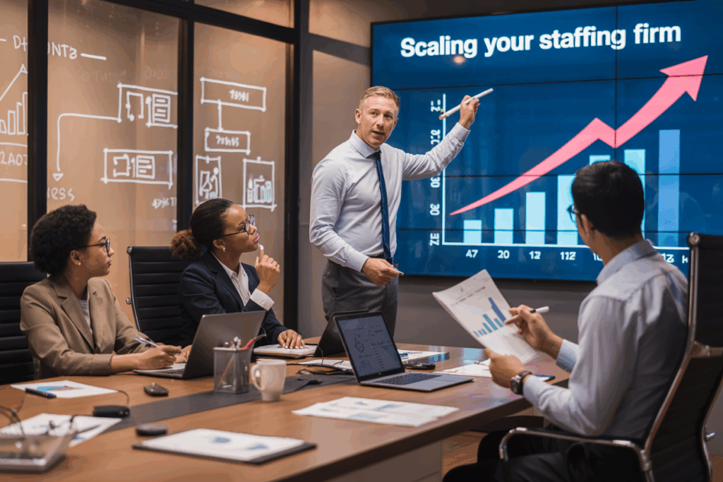 Scaling Your Staffing Firm: How Workforce Solutions & Recruiting Support Work Together