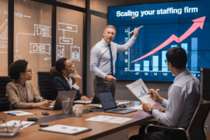 Scaling Your Staffing Firm: How Workforce Solutions & Recruiting Support Work Together