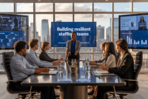 Building Resilient Staffing Teams: Leadership Lessons from 2025’s Recruiting Landscape