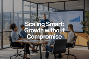 Scaling Smart: How Staffing Firms Can Grow Without Losing Culture or Quality