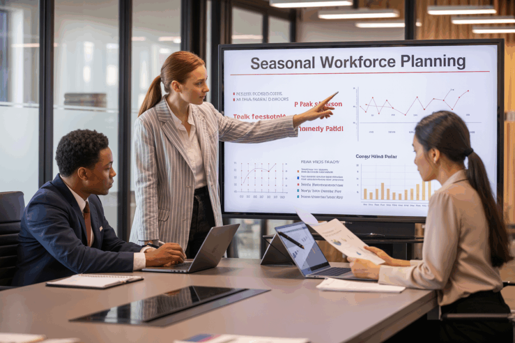 Navigating Seasonal Hiring Surges: Workforce Planning Strategies That Work