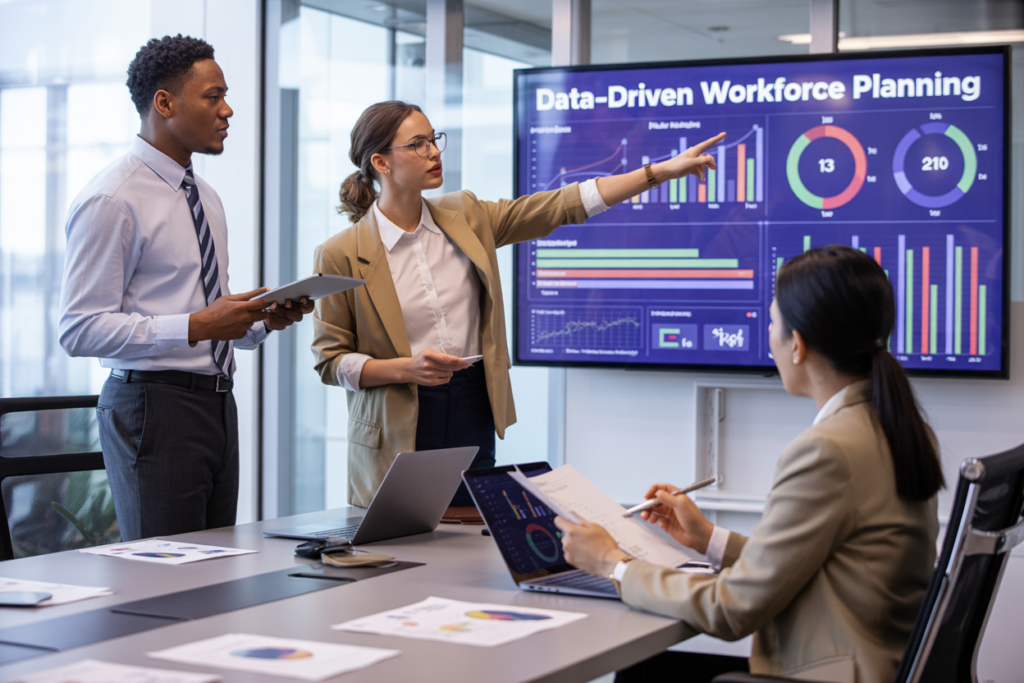 How Data Driven Workforce Planning Is Shaping Smarter Hiring Decisions