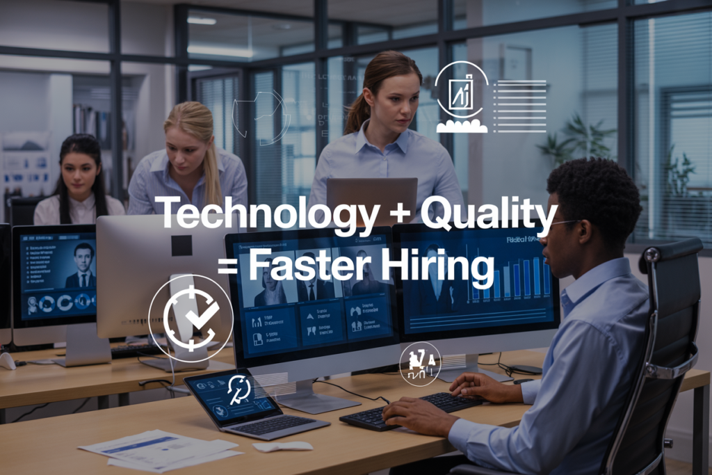 The Role of Technology in Reducing Time to Hire Without Sacrificing Quality