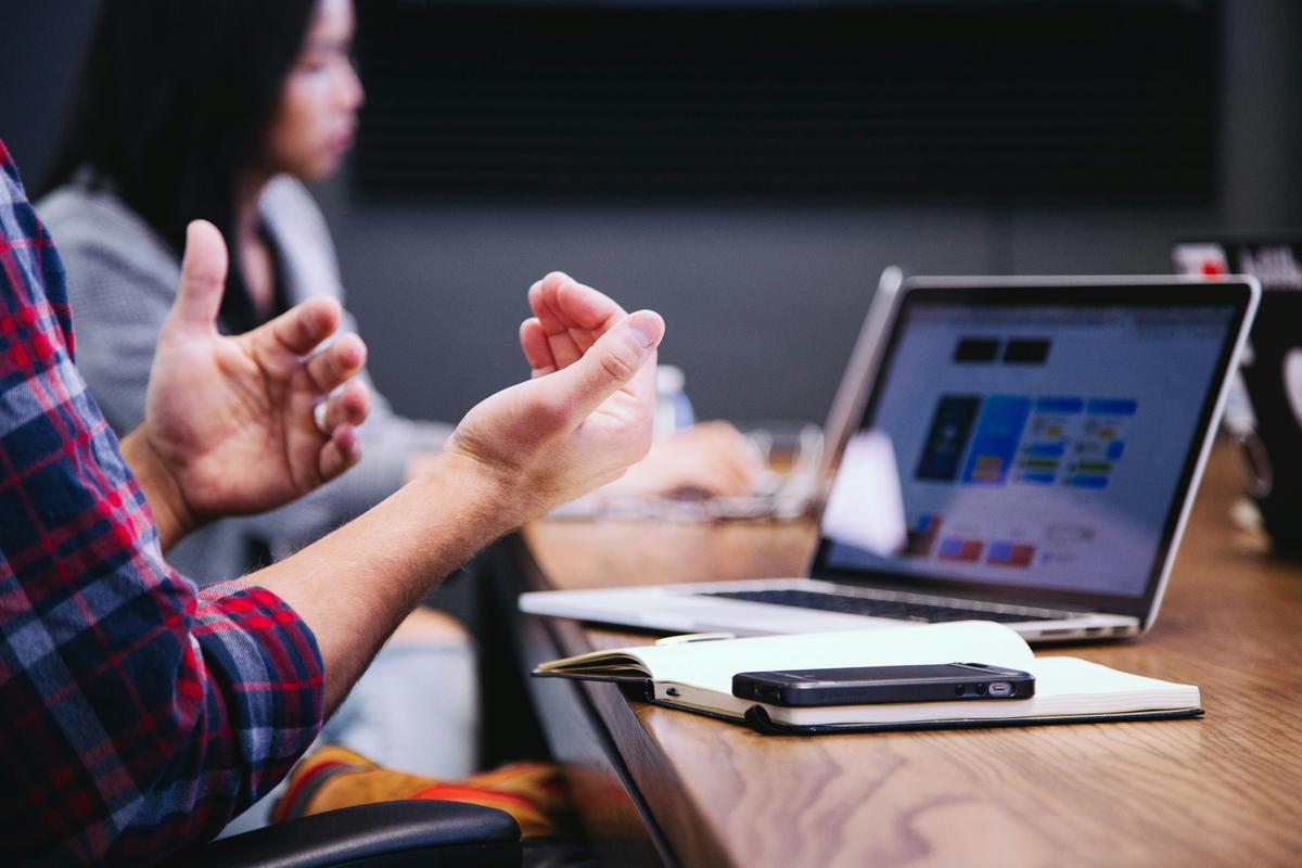 A team of professionals using Bullhorn One's integrated email, calendar, and messaging features to collaborate and communicate effectively regarding candidates and clients.